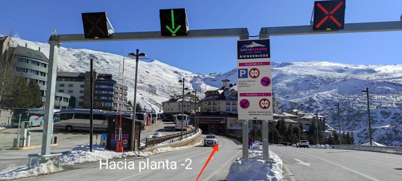 Estudio Edificio Salvia Zona Remontes Sierra Nevada Exterior foto